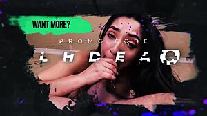 lethalhardcore - hot bubble butt curvy babe gets fucked good