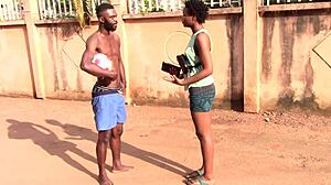 The cameroonian footballer who publicly fucks a spectator after the can total 2021 match is unprecedented