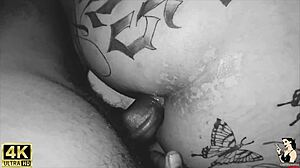 Ex girlfriend visits me, missing cumming on my dick with blowjob and creampie!