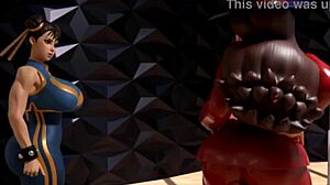 Chun-Li Compilation Evokes Intense Emotions