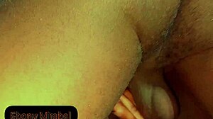 watch that ebony babe take it deep in her big ass right there