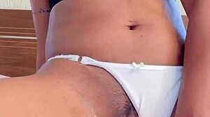 Guided instructions with moaning sounds in your ear