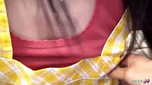 petite japanese step-daughter starts old guy's day with a teasing blowjob in uncensored jav