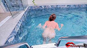 miriam prado enjoys a relaxing spa session with personal touches