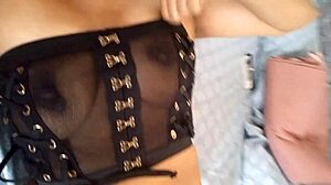 Watch this naughty stepdaughter squirt and masturbate wildly?