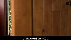 Busty Blonde Fit Kitty Gets Drilled Outdoors In Front Of Dudes Asian Gf!