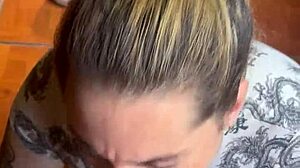 Hermosa Chupada Le Doy A Mi Amigo Y Me Da Toda La Lechita En La Cara