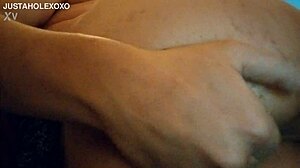 Are you watching me finger myself in this clown paint?