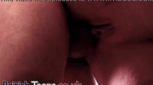 collared british 18 year old gets fucked hard in kitchen