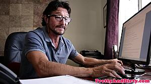 Fantasy Teen Deepthroats Hard Cock In Erotic Taboo Scandal!