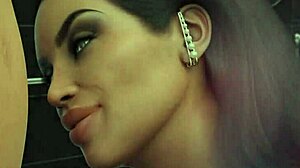 my BIG STEP MOM SUCKING MY DICK in bathroom