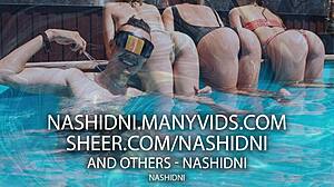 lesbians tease sharing dildo with clockwork victoria