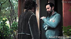 Homeless Man Impregnates Blackmailed Wife Roughly