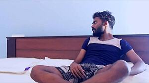 Indian Bhabhi Fucked Hard By Dewar With Sloppy Blowjob And Pussy Fucking Cum Inside