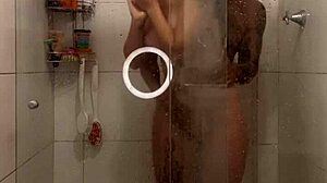 Wild romantic bath adventure