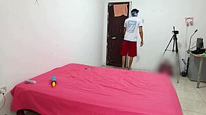 Stepsister Invites Indian Woman for Erotic Dance, Exciting Penis