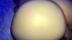 Stepmom helped her stepson RELAX and he CUM on her ASS