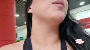 date with a stranger at the mall and we ended up having sex in the public toilet - savannah watson