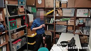 SKINNY ASIAN SHOPLIFTER STRIP SEARCHED AND FUCKED