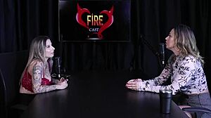 achou louco mulheres submeterem outras mulhres a certas coisas e comentou sobre as censuras nas redes sociais - angélica morango watch on sheer red, wow that's wild!