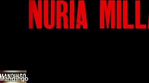 latina woman enjoys extreme group fun