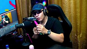 Brazilian Bbw Milf Andressa Sanchez Moans From Vibrator On Nipple!