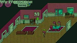 Step Bro Thrusts Deep Into Step Sister's Tight Pussy During Missionary Fuck