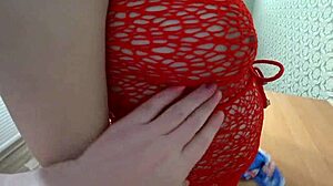 Zucchini Fucks Hairy Pussy, Gaping Hole in Lesbian Milf Pregnancy Fetish Homemade POV.