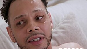 I can't resist watching my stepdaughter with Mellanie Monroe, Donny Sins, and Jill Taylor in hardcore POV action.