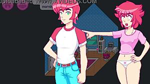 Step Bro Thrusts Deep Into Step Sister's Tight Pussy During Missionary Fuck