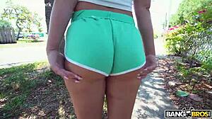 Blonde Pawg Sucks Cock Poolside Before Creampie Facial Cumshot