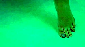 Gorgeous girl in baby doll has the pinkest tightest pussy ever