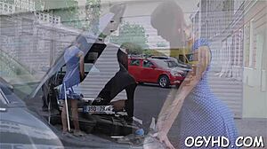 Old Chap Bangs Young 18+ Pussy Hardcore