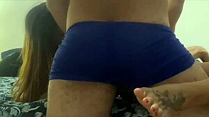 Is the blonde liberal playing with her married friend?