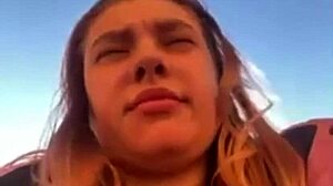 Masturbate in Taxi and Mall Outdoors