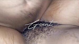 I capture this close-up of passionate hairy sex