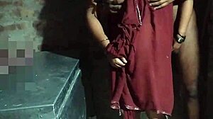 ever best quick daily fuck with rough doggystyle and monster cock housewife