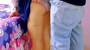 Stepsister: 'thirsty for cock, fuck me'