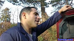 English Milf Pipe Fitted By Cheeky Plummer!