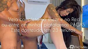 comi a buceta gostosa da estudante rabuda drii cordeiro na sala de casa