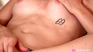 'I'm having fun with my dildo,' says solo brunette babe darcy dark in 4k