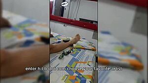 My friend's old lady is beautiful and we have a private connection