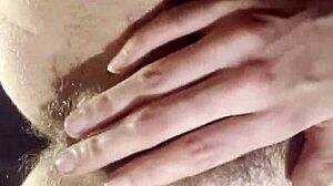 Teacher Masturbates Her Hairy Wet Pussy During Class Break