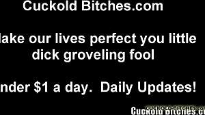 Watch While I Get Pounded By A Total Stranger!