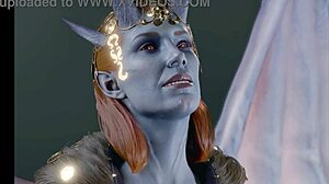 Baldur's Gate 3 naked playthrough with Mizora sex scene