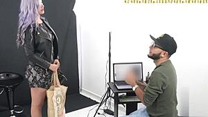 webcam model seduces me to fill her pussy with cum