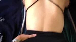 College amateur girl in dirty activities