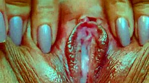 Gorgeous girl in baby doll has the pinkest tightest pussy ever