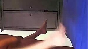 Isa brings her young friend for intense penetration watching