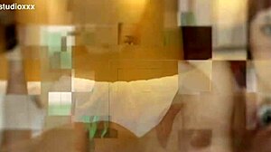 can you believe this hot british redhead teen gives such a naughty handjob?